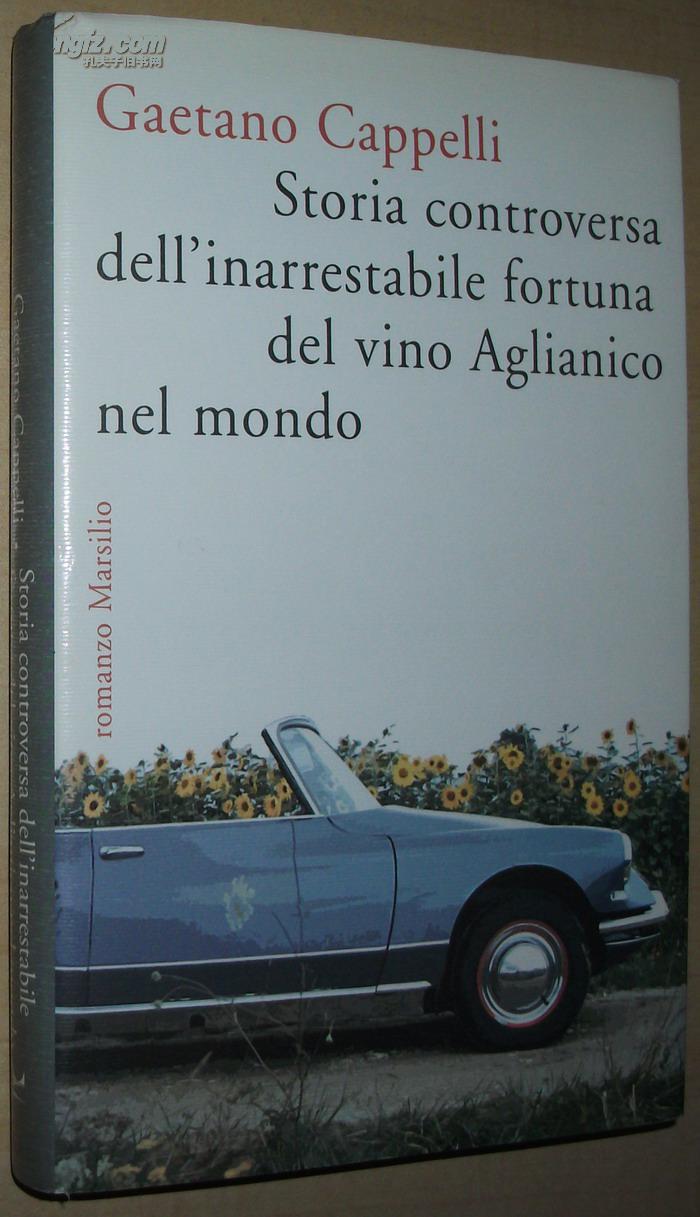 意大利语原版书storiacontroversadellinarrestabilefortuna