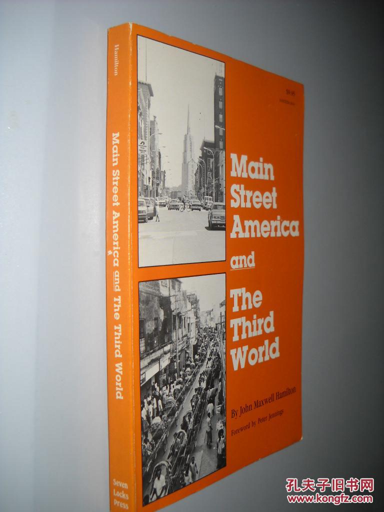 Main Street America and the Third World by John M. Hamilton  英文原版