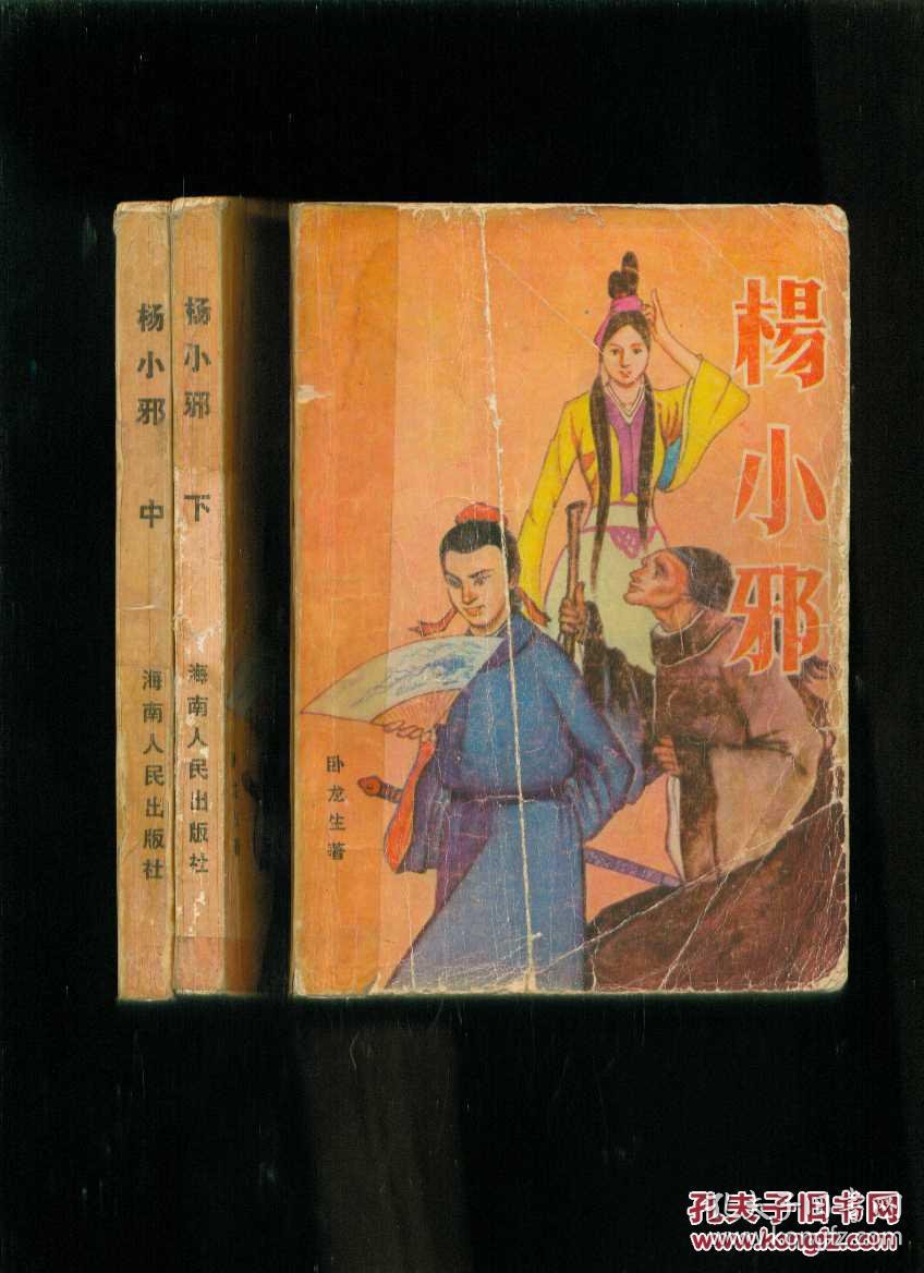 武侠小说:杨小邪