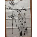 早期无款国画作品70CM*45CM