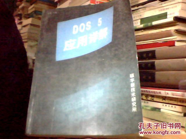 DOS 5 应用详解