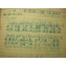 1958年-江苏省音乐家协会朱新华原始创作歌曲《麦海》盐城地区文工团