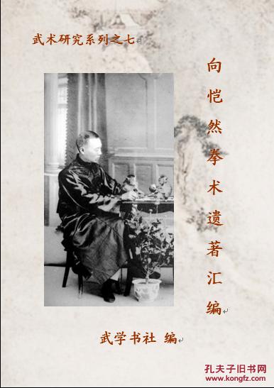 向恺然拳术遗著汇编-平江不肖生-武术