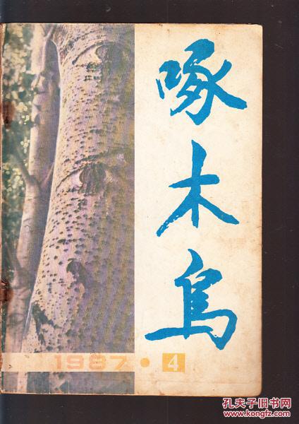 啄木鸟 1987年4 总22小说，人莫予毒  古井街的火光    荒野的裁决  一个失去国籍的女人