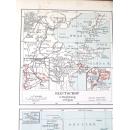 稀有1912年《彩照（80幅）中的德国殖民地（包括胶州/青岛）》/ 附地图一张