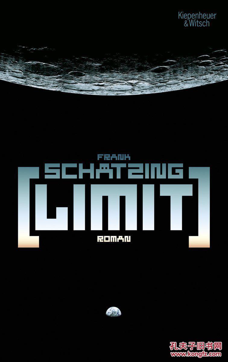 德国原版 德文 德语 科幻小说 limit 极限 界限 精装硬皮
