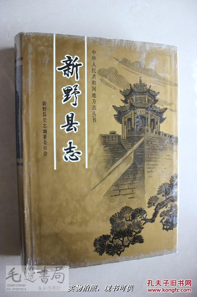 新野县志 【16开精装】