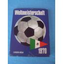 1970世界杯足球画册