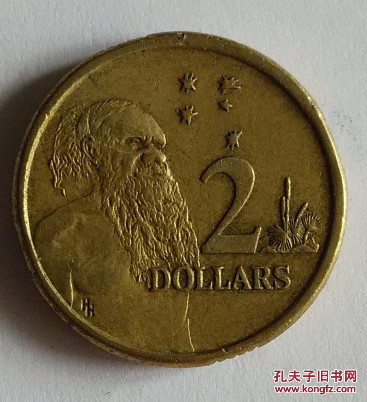1989年澳大利亚硬币2元