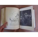 1927年 FRANCOIS RABELAIS - GARGANTUA and PANTAGRUEL拉伯雷《巨人传》著名艺术家JOSEPH HEMARD插图本限量初版本大开本 配补多雷精美插图