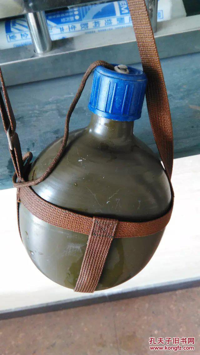 军用铝水壶----文革时期---好品--包老保真