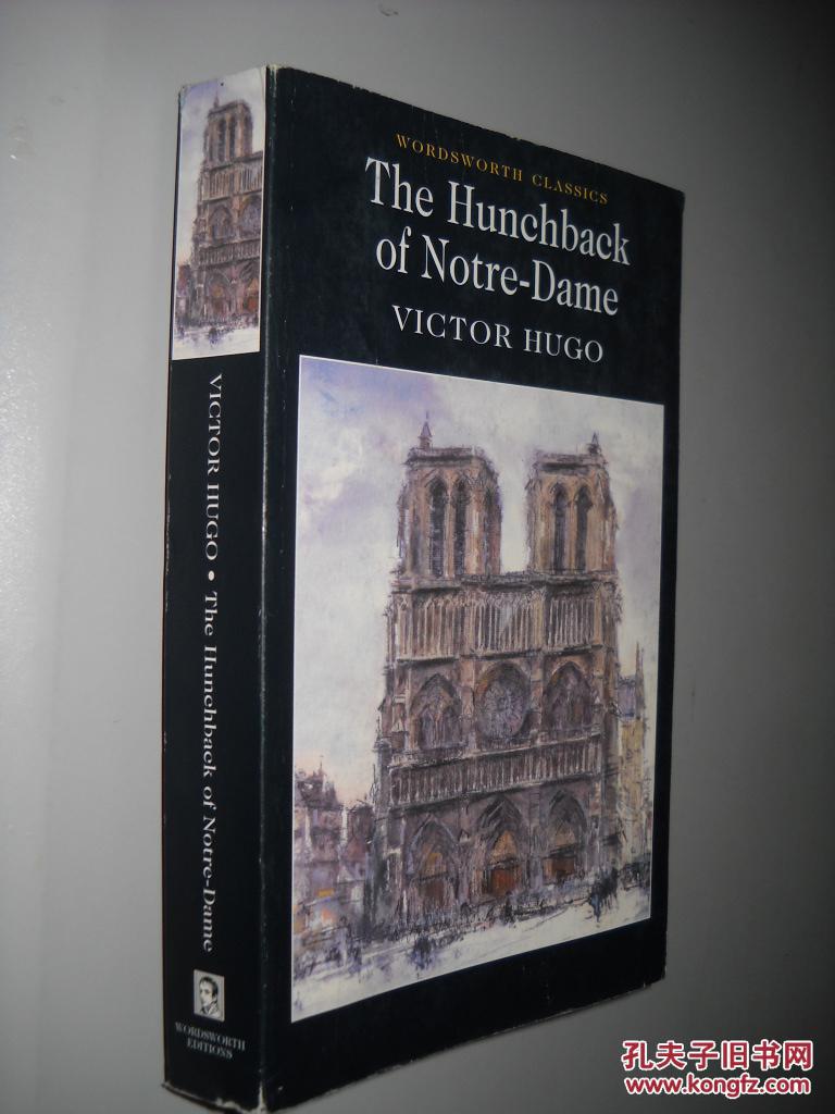 the hunchback of notre-dame 巴黎圣母院 by victor hugo 英文原版
