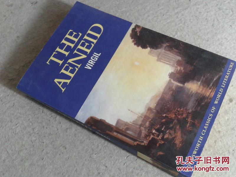 theaeneid埃涅阿斯纪维吉尔英文原版