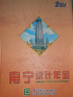 南宁统计年鉴（2001）