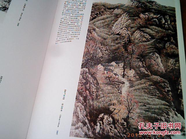 国画经典 中国国家画院 赵卫艺术工作室山水画高研班 梁飞画集