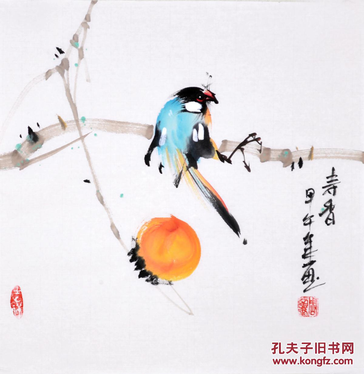 小品写意花鸟画作品hn3861