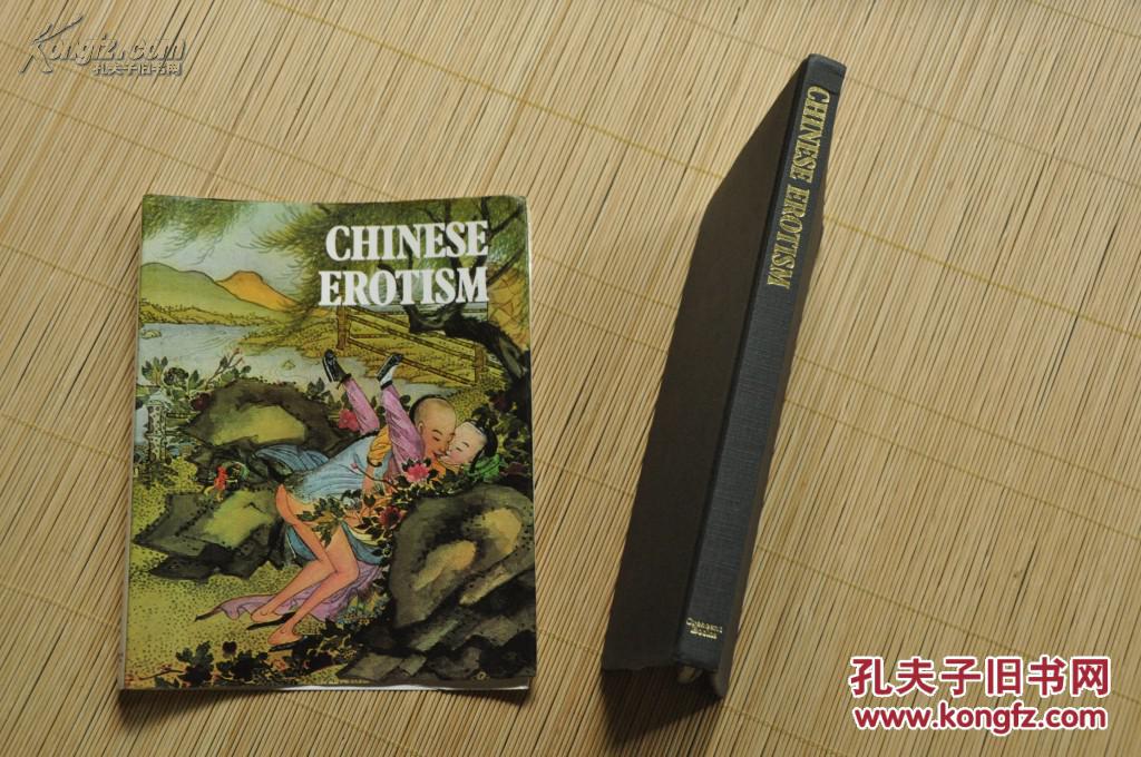 中国古代春宫,画册,绝版的东西,因为写的是英文看不懂,看图画内容相当