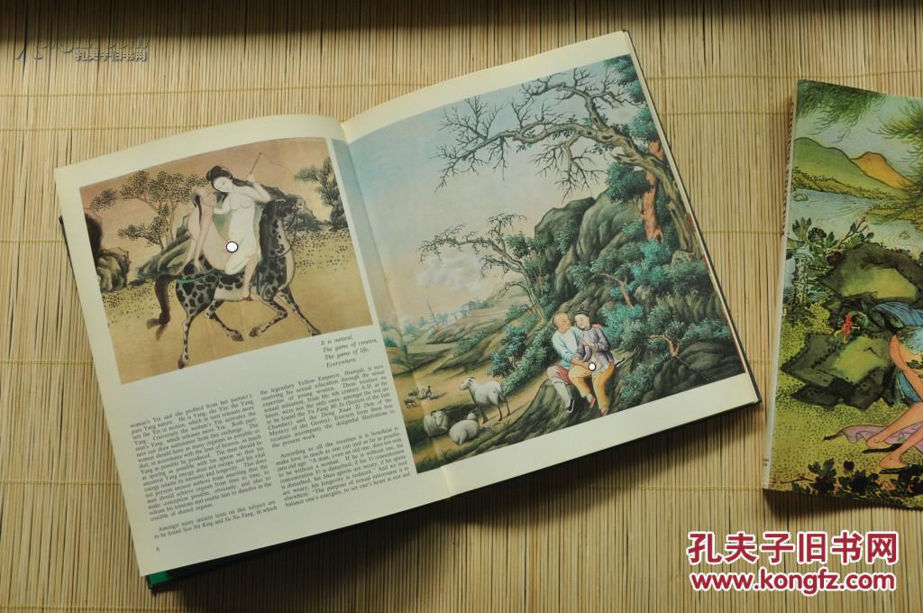 【图】中国古代春宫,画册,绝版的东西,因为写的是英文看不懂,看图画