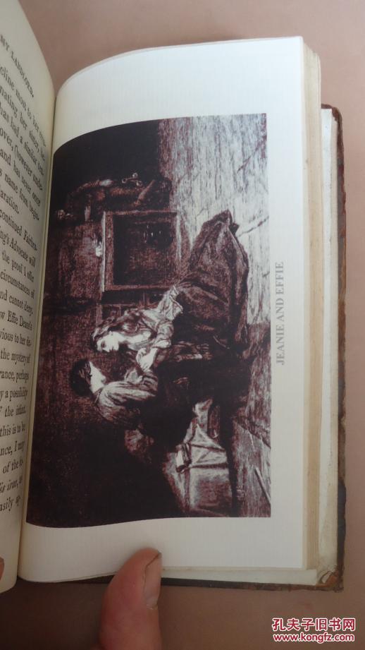 1818年walterscott–heartofmidlothian司各特代表作中洛辛郡的心脏极