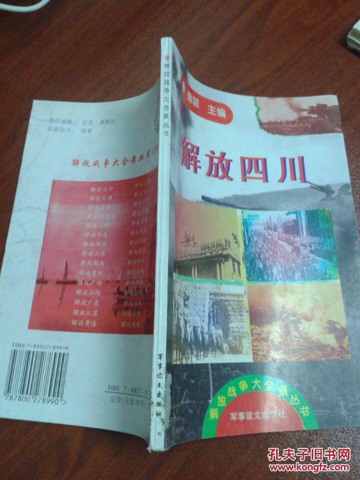 解放四川【解放战争大全景丛书】