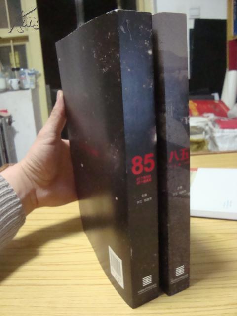 《八五・85 》：两册全（有光盘），《八五：一九八五，杭州，一所学院》、《85 ：85个发光体，85个道具箱》