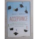 英语原版 Acceptance by David L. Marcus 著 精装版