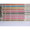 the family creative workshop(共10册，馆藏书）