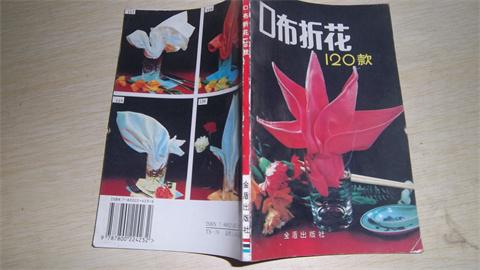 口布折花120款【】