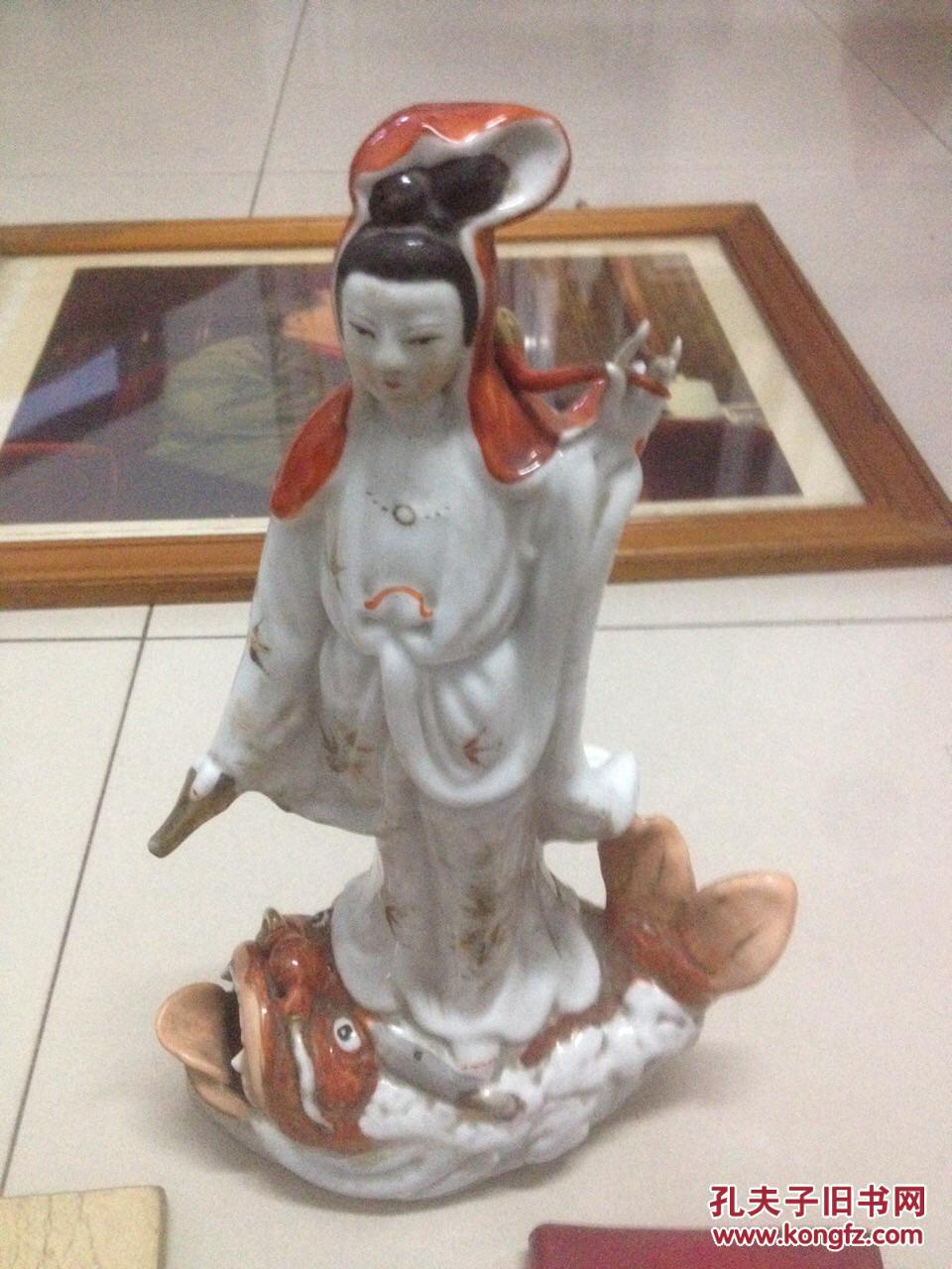 观音骑鳌鱼 拍品编号:18220016