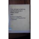 [英文原版影印]The International Biotechnology Directory 1984  国际生物技术目录1984