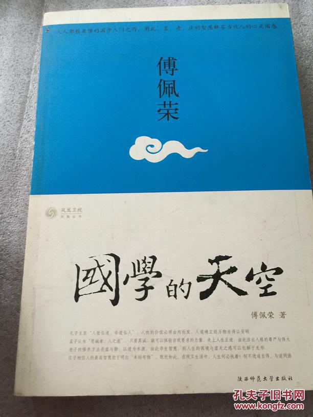 傅佩荣:国学的天空