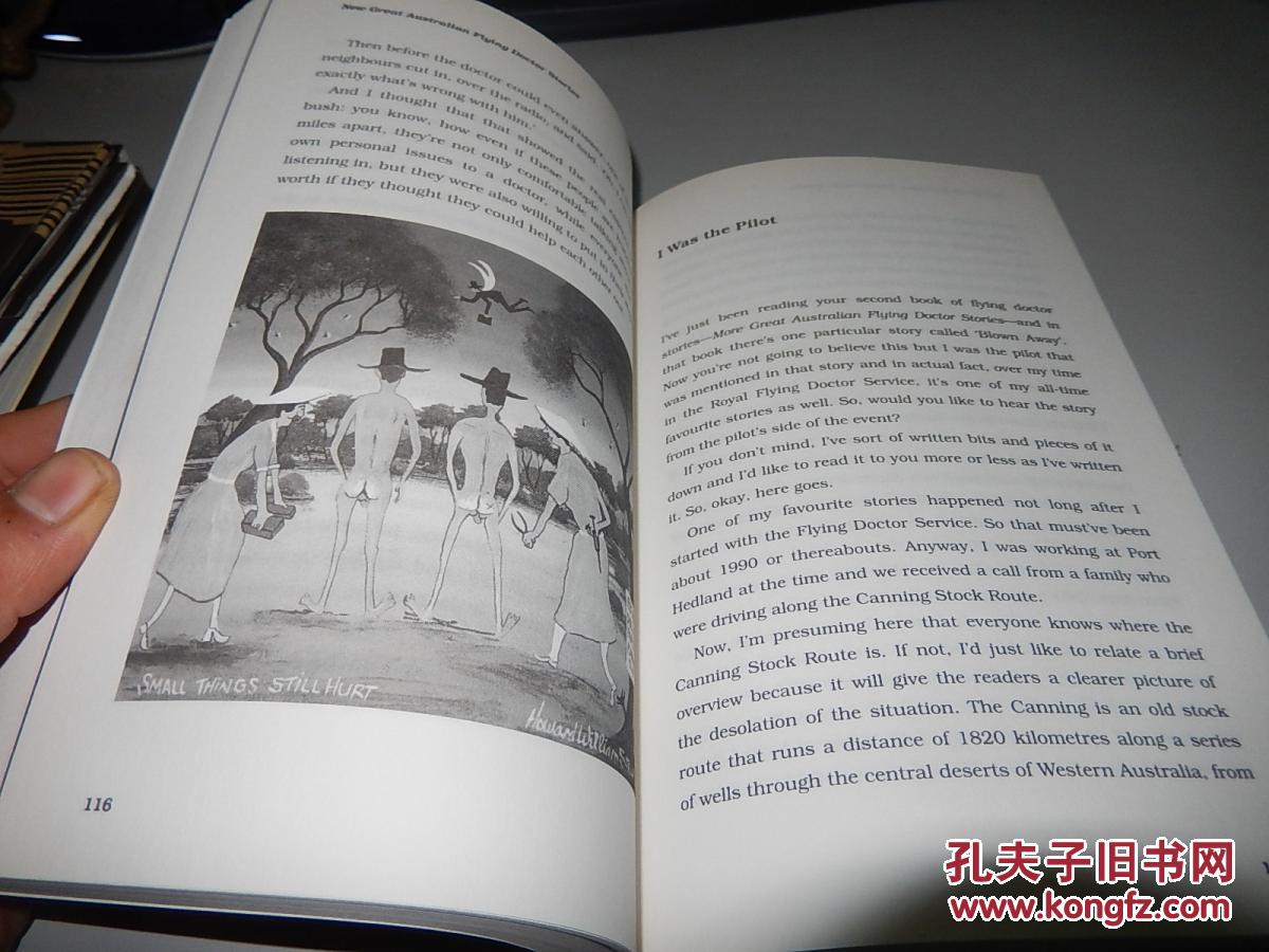 new great australian flying doctor stories by bill marsh 英文