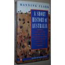 英文原版书 A Short History of Australia 澳大利亚简史 Manning Clark 简明历史