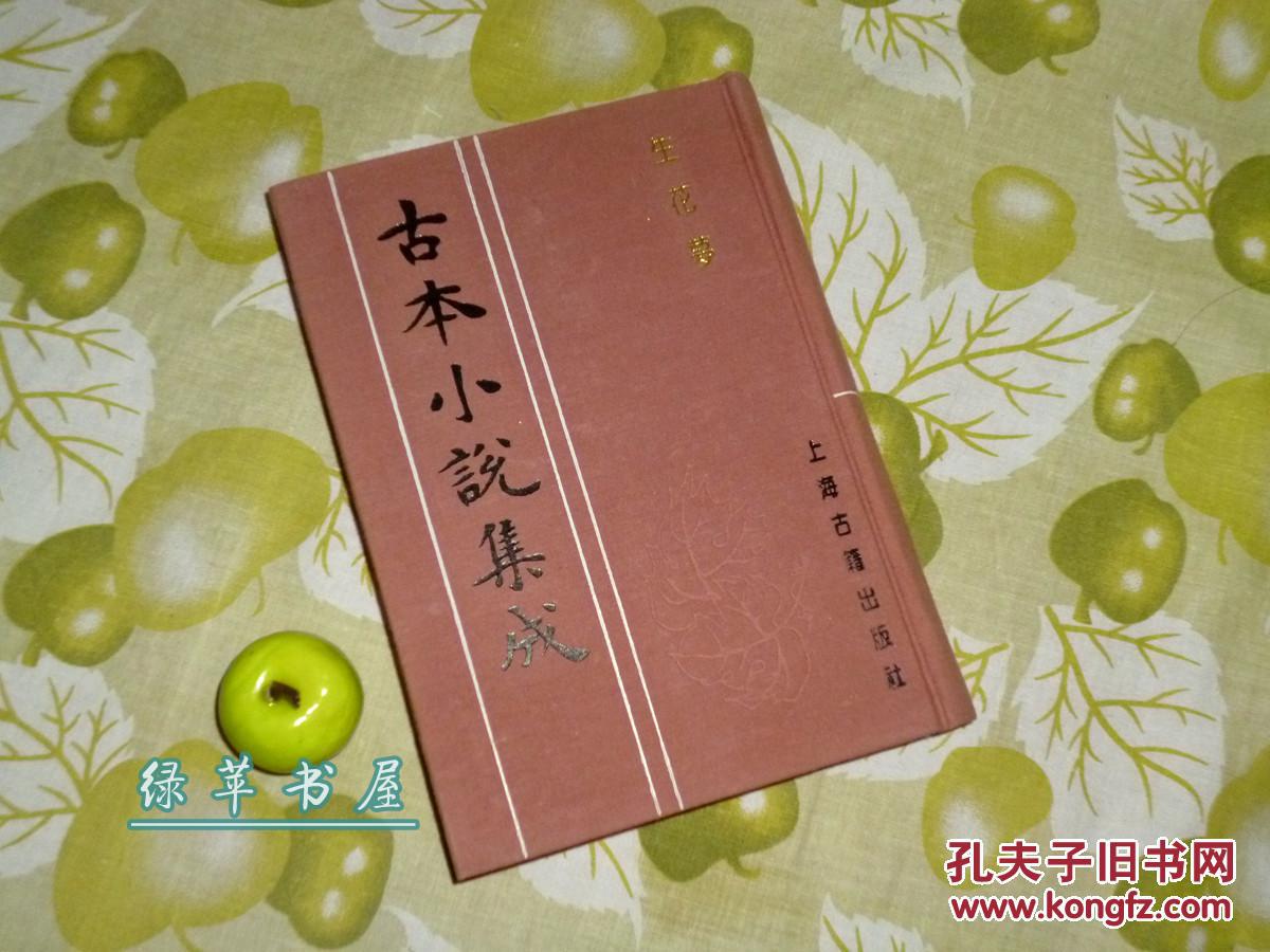 《生花梦》(布面精装 - 古本小说集成)厚册品好※ [清代才子佳人白话