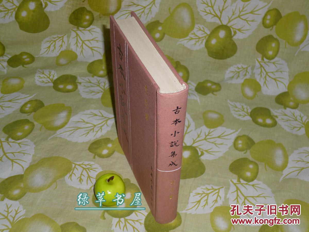 《生花梦》(布面精装 - 古本小说集成)厚册品好※ [清代才子佳人白话