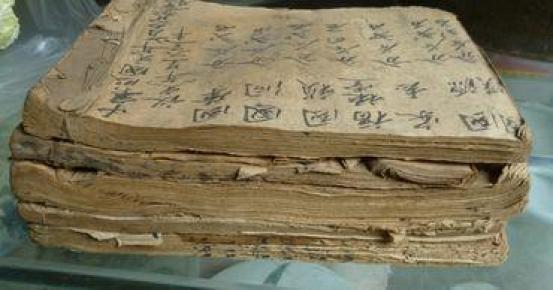 同治到民国历经5朝大地主收租账本