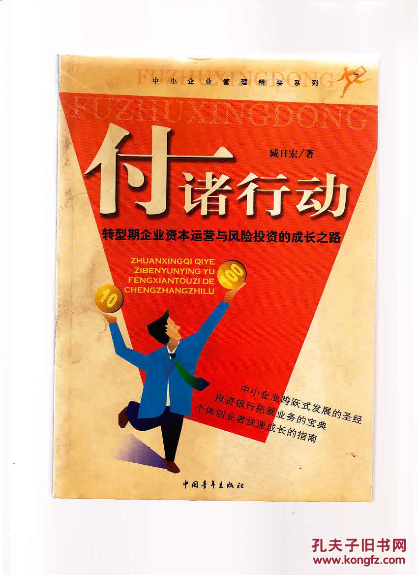 付诸行动:转型期企业资本运营与风险投资的成长之路