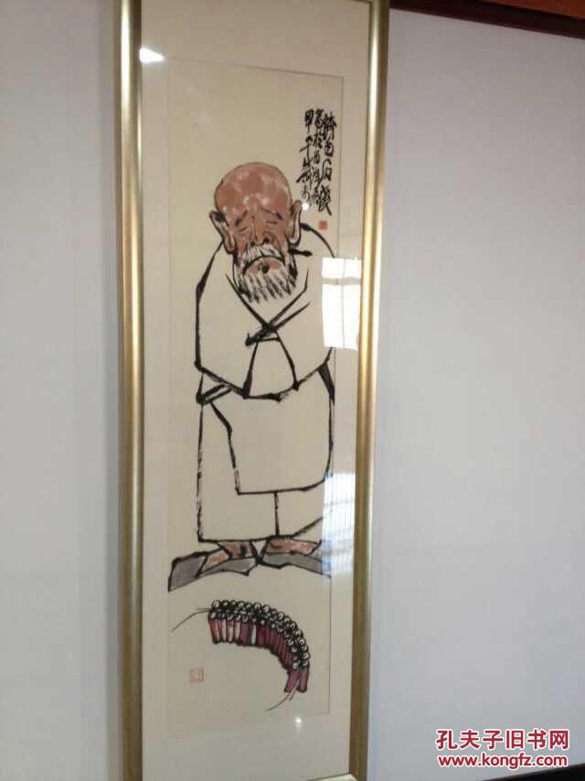 著名实力派画家-季德祥作品 长条 假一赔十 拍品编号:17738631