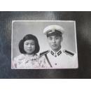 中国人民解放军1955年授衔后.穿军装老照片三张（合售）