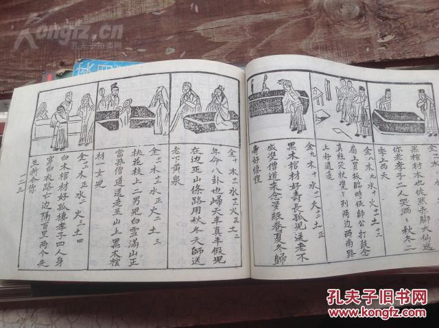 三世相演禽骨书全书 大字详图