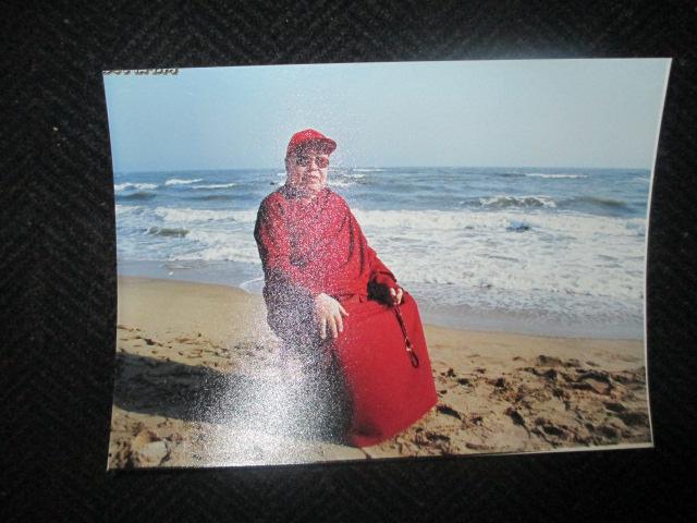 活佛的世界(金席大师贡唐仓赠有印章附大师照片1张)