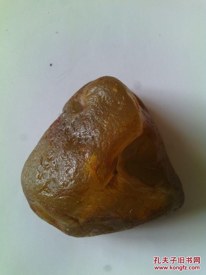 【图】玛瑙原石 奇石摆件泡泡石. 水气足色泽艳重量60克,拍品信息,网