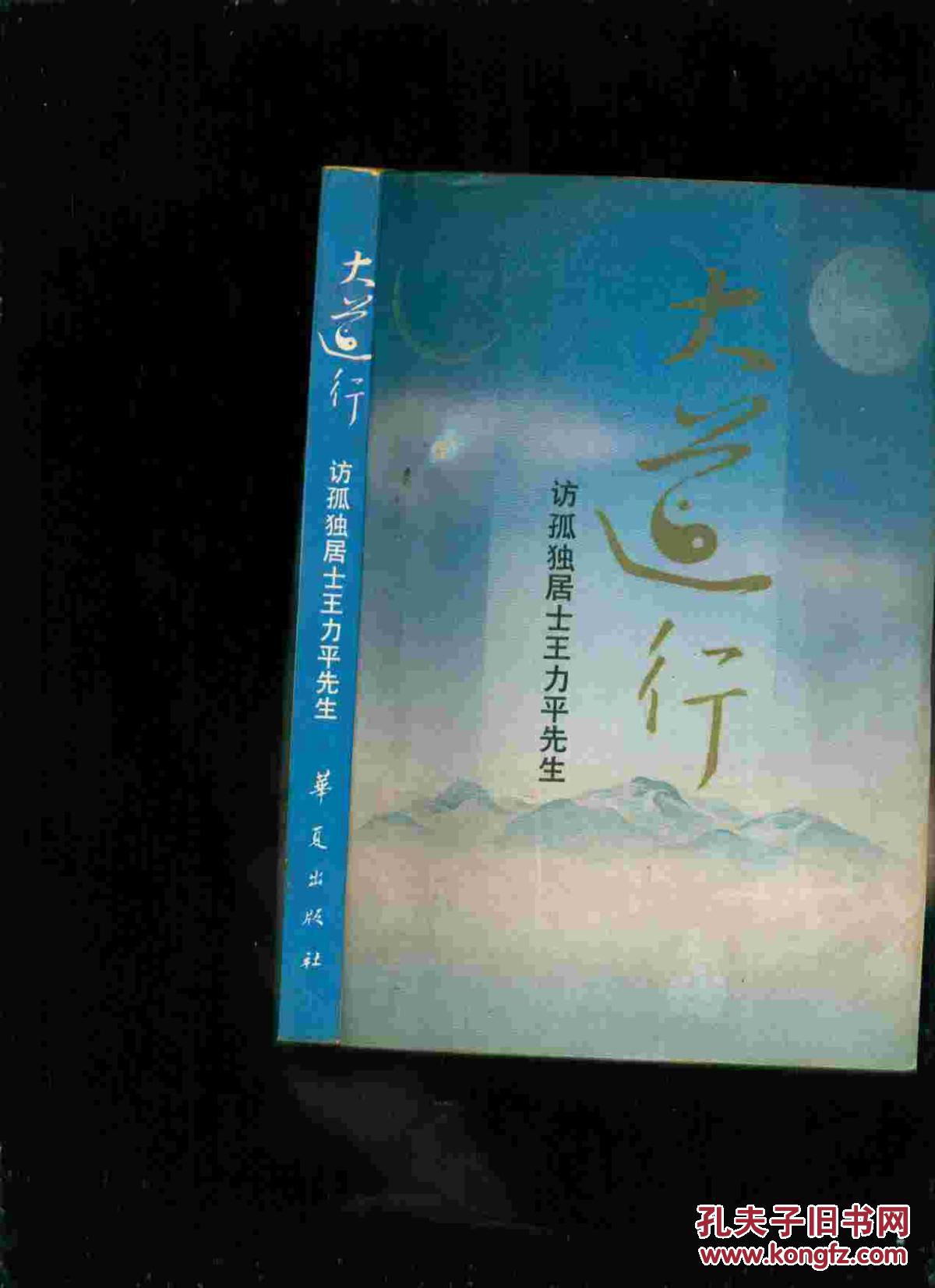 大道行---访孤独居士王力平先生