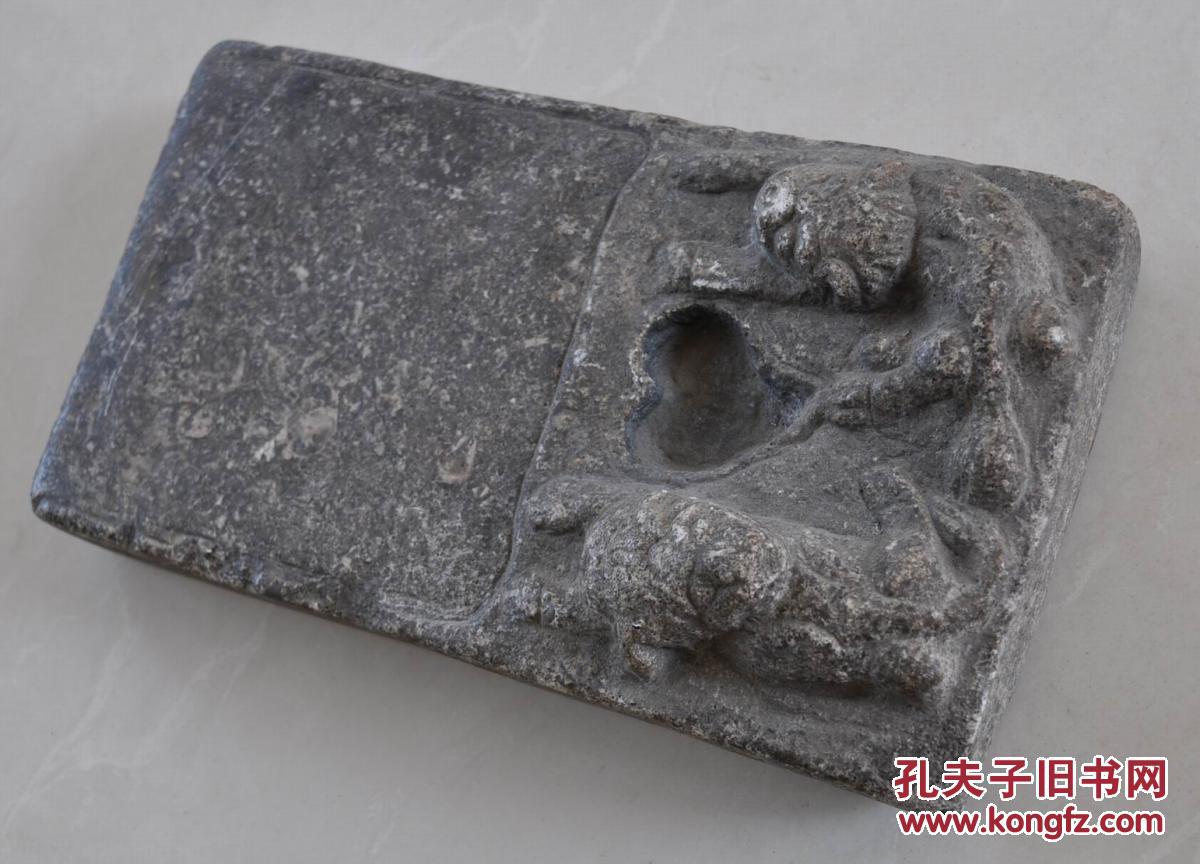 商品描述:                       老砚台