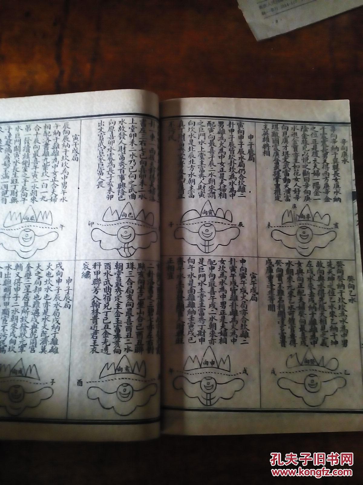 改良入地眼全书(入地眼图说全十卷合1册全)