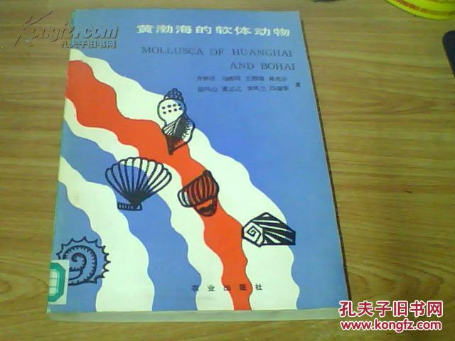 黄渤海的软体动物 【89年 1版1印】