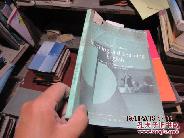 teaching and learning english  3741