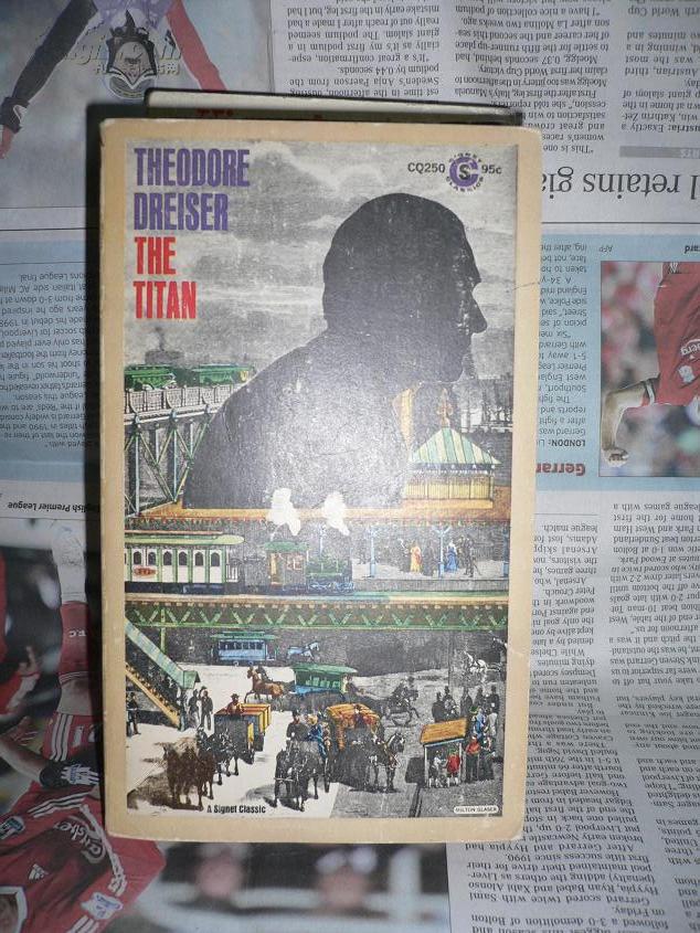 the titan 泰坦 西奥多德莱赛经典 英文原版