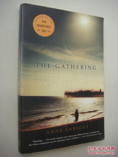 The Gathering  《团聚》（Winner of the Man Booker Prize 2007）