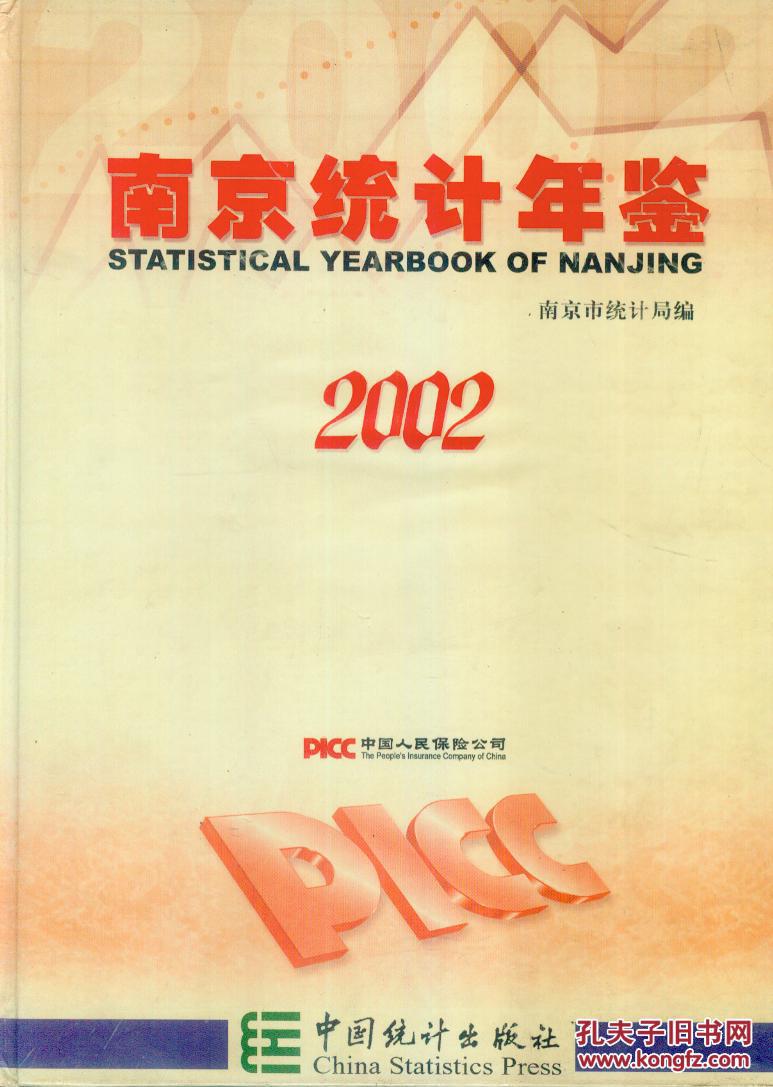 南京统计年鉴.2002